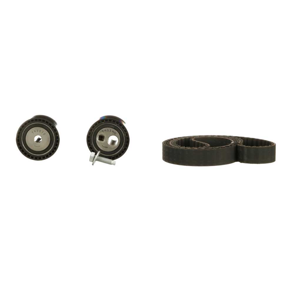 GATES K015558XS Kit cinghia di distribuzione Fiat Ulysse 179 2.2 JTD 128 CV