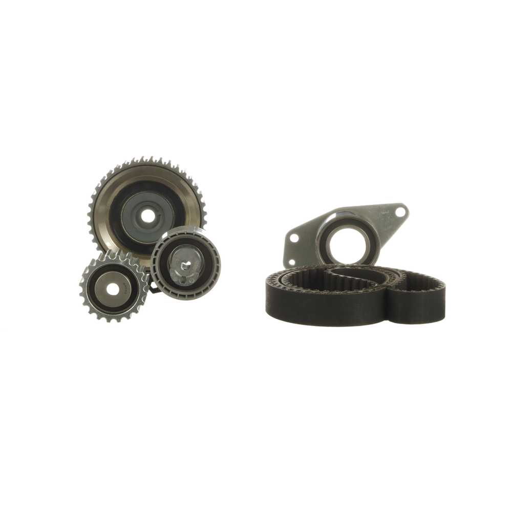 GATES K035561XS Kit de correia de distribuição Renault Scenic 1 1.9 dTi 98 cv F9Q 734