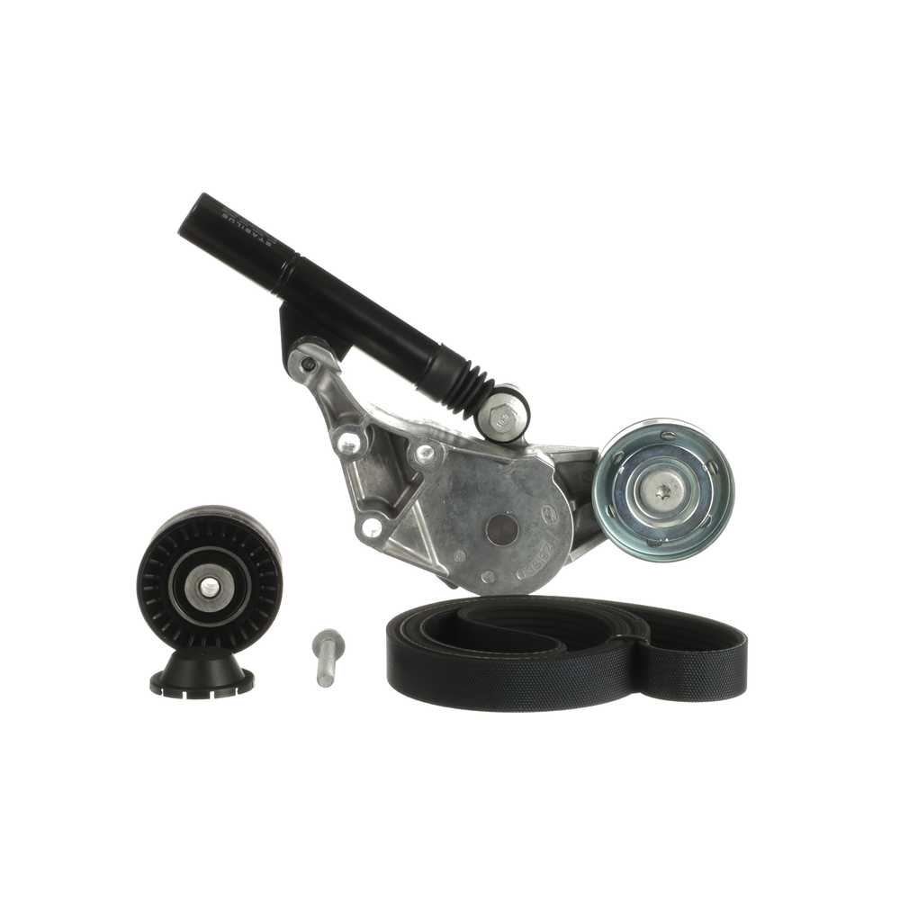GATES K046PK1660 Keilrippenriemensatz Audi A3 8L 1.9 TDI 110 PS AHF
