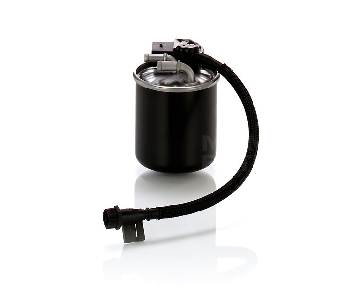 MANN-FILTER WK 820/19 Drivstoffilter Mercedes Sprinter 907 314 CDI firehjulsddrift (907.633, 907.635, 907.637) 143 hk OM 651.958