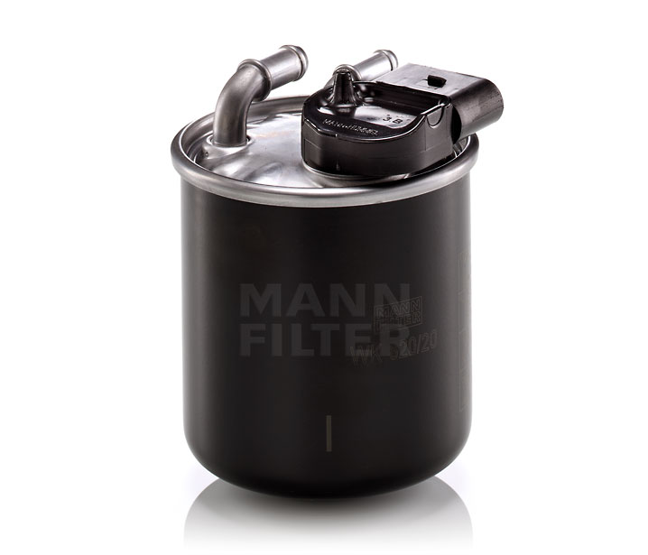 Leitungsfilter - Artikel Nr. WK 820/20 Original MANN-FILTER 6510902052, 6510903252, A6510902052 Ersatzteile