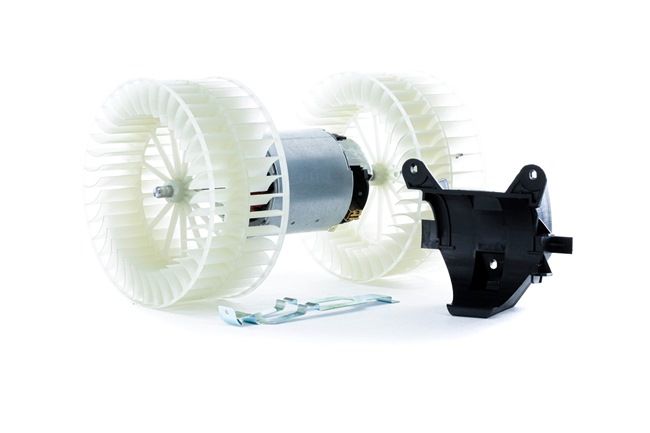 RIDEX 2669I0037 Kachelventilator Mercedes E Class W124 E 300 3.0 Turbo diesel (124.133) 147 Pk OM 603.960