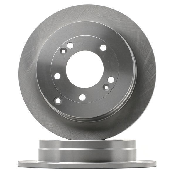 Comprar baratas SKBD-0023630 Discos de travão cheio, Eixo traseiro, Ø: 284mm, revestido, sem cubo de roda, sem pernos de fixação da roda de STARK 584113L000, 584113L010