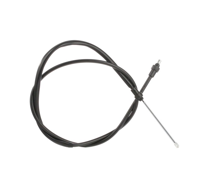 124C0392 Bremsekabel bagved til venstre, bagved til højre, 1658mm, 1478mm fra RIDEX 8200745723 kob billige