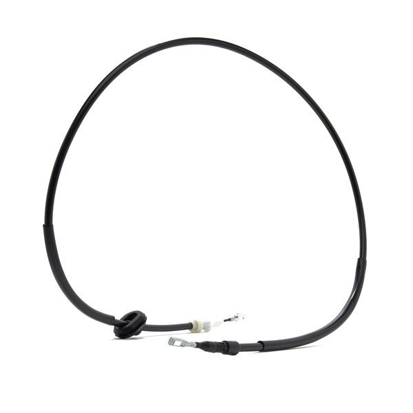 RIDEX 124C0615 Handbremsseil MERCEDES-BENZ E-Klasse Pritsche / Fahrgestell (VF211) E 270 CDI (211.616) 163 PS OM 647.961