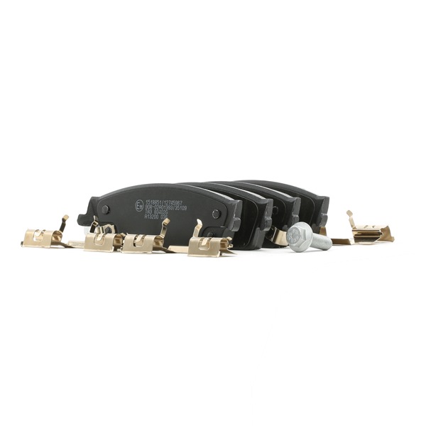 RIDEX 402B1113 Fékdob 6.2 Flex AWD 409 LE L94