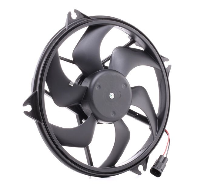 RIDEX 508R0100 Βεντιλατέρ Citroen C4 Picasso mk1 2.0 i 16V 140 PS RFJ (EW10A)