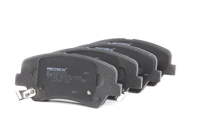 RIDEX 402B1053 Bremseklodser Hyundai i30 GD 1.8 150 HK