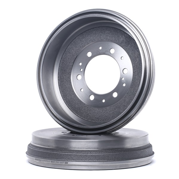 RIDEX 123B0225 Tamburo freno Toyota Hilux III 3.0 D (KUN16_, KUN36_, KUN16) 163 CV 1KD-FTV
