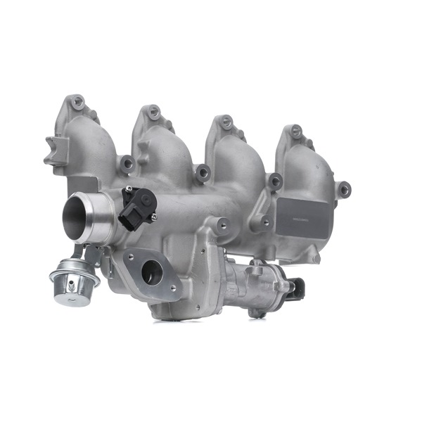 RIDEX 1145E0224 EGR valve Ford C-Max DM2 1.8 TDCi 115 hp KKDB