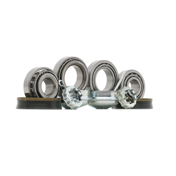 AUDI RIDEX Hjullagersett 654W0812