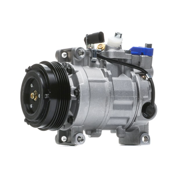 RIDEX 447K0272 Compressor de ar condicionado Audi A4 B7 Avant 2.5 TDI 163 cv BDG