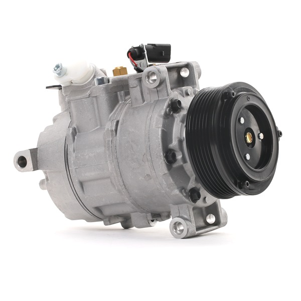 RIDEX 447K0300 Compressor de ar condicionado VW T6 Camião de plataforma 2.0 TDI 102 cv CAAB