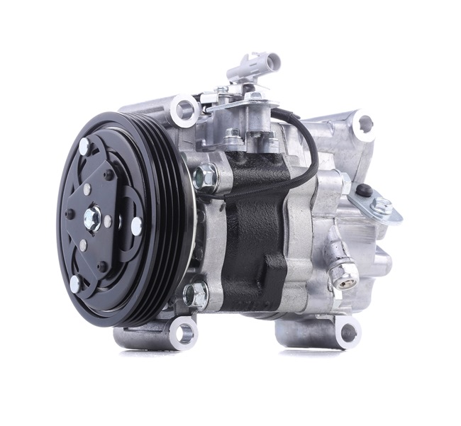 RIDEX 447K0312 Compresor de aire acondicionado SUZUKI Swift III Hatchback (MZ, EZ) 1.3 4x4 (RS 413, ZD11S) 92 cv M13A