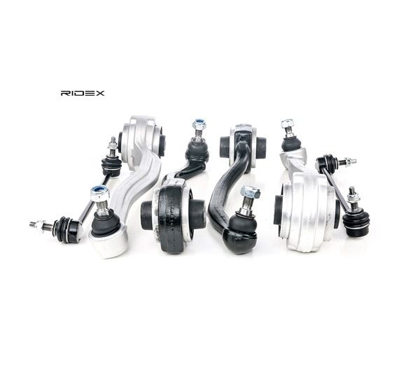RIDEX 772S0020 Reparatursatz, Querlenker Mercedes W203 C 320 FLEX 3.2 218 PS 112.946