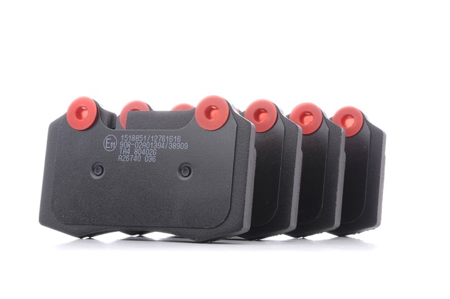 ASTON MARTIN RIDEX Bremsbelagsatz Scheibenbremse 402B1140