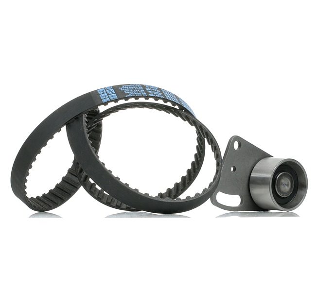 Buy cheap 307T0243 Timing belt set Number of Teeth: 122, Number of Teeth 1: 122, with fastening/mounting material from RIDEX 1438094, 1496915, 1558384