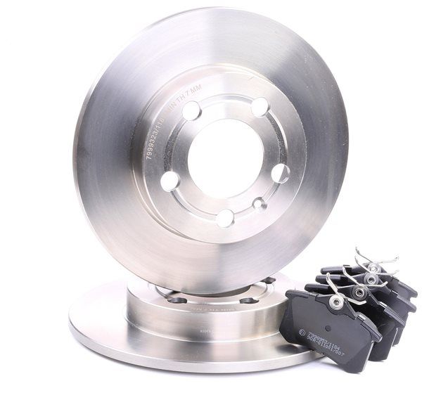 RIDEX 3405B0288 Zuiger remklauw 1.8 T 4motion 150 Pk ARX