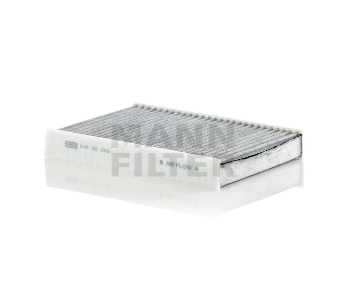 Comprar baratas CUK 26 006 Filtro do habitáculo Filtro de carvão ativado de MANN-FILTER 1S0819669, 1S0820367