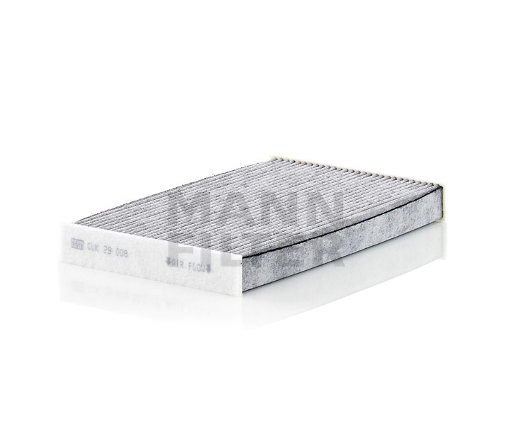 MANN-FILTER CUK 29 008 Filtr, wentylacja przestrzeni pasażerskiej 1.5 BlueHDi (2CYHXX) 120 KM