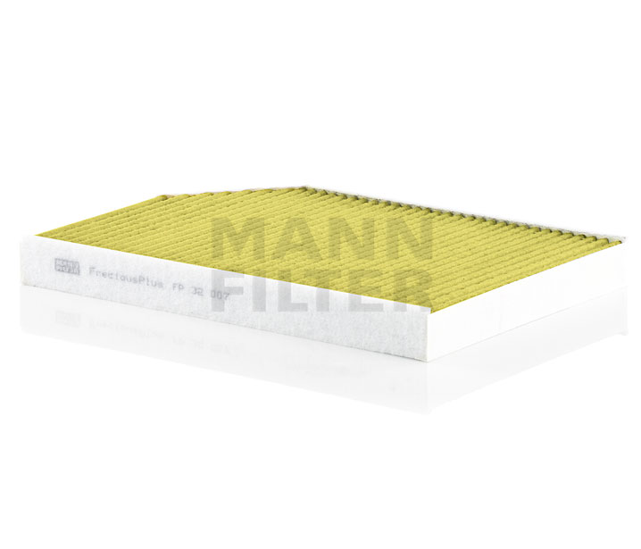 MANN-FILTER FP 32 007 Oil filter Turbo (Y1AFL1) 884 hp