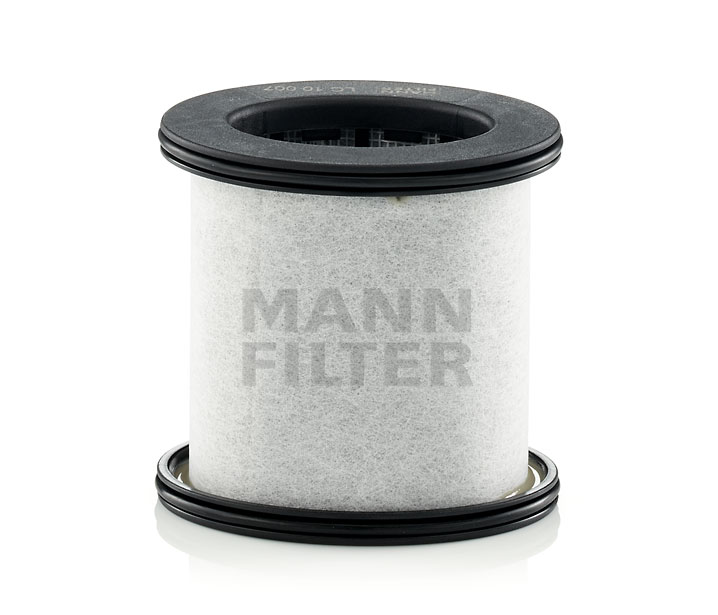 LC 10 007 x MANN-FILTER Filter, vevhusventilation pris