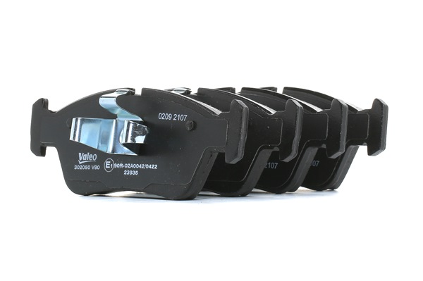 BMW VALEO Bremsbelagsatz Scheibenbremse 302050