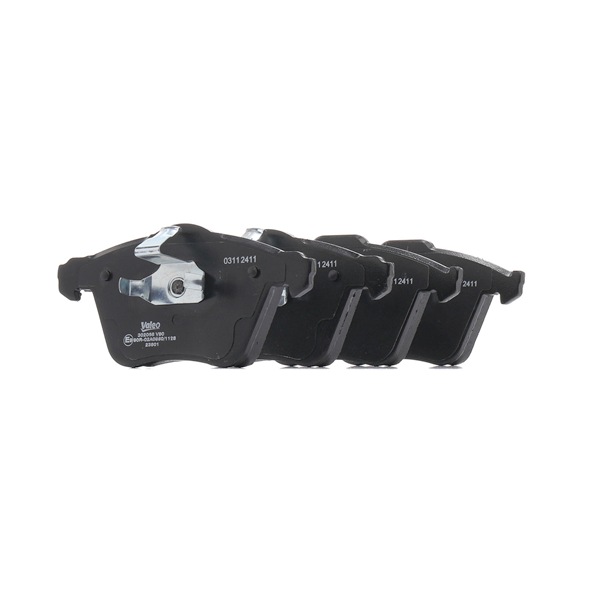 VALEO 302068 Pastilhas de travão Vectra C GTS 2.8 V6 Turbo 280 cv Z 28 NET