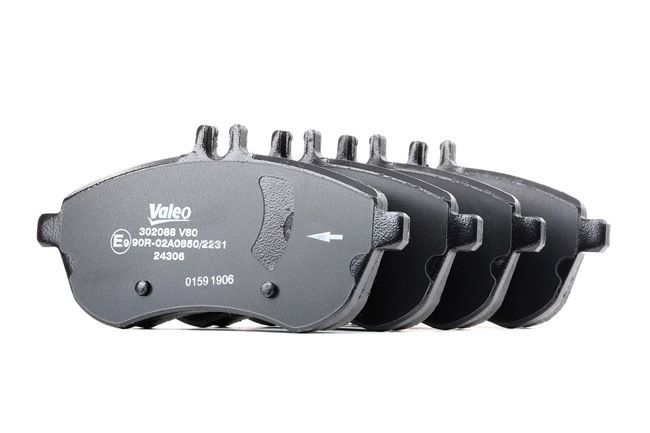 VALEO 302088 Pastillas de freno Mercedes W212 E 180 (212.040) 156 cv M 274.910