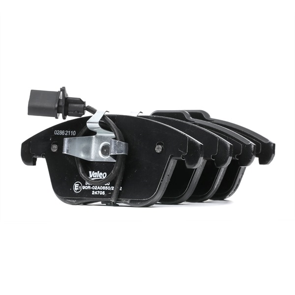 VALEO 302098 Brake pads Audi A4 B8 Avant 2.0 TDI quattro 177 hp CGLC
