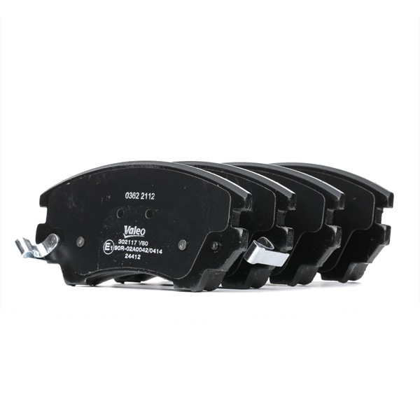 MG VALEO Pasticche Freni 302117