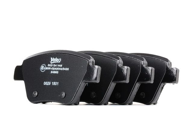 AUDI VALEO Bremsekloss-sett 302134