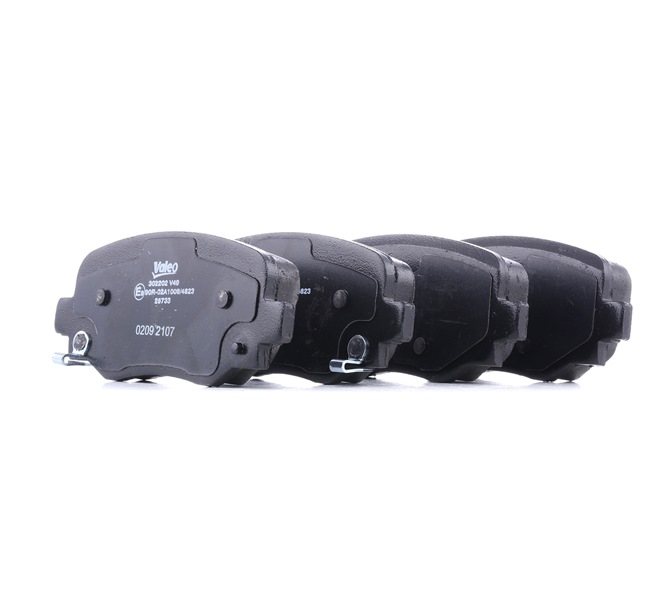 VALEO 302202 Fékdob 1.0 T-GDi 114 LE 552 82 151
