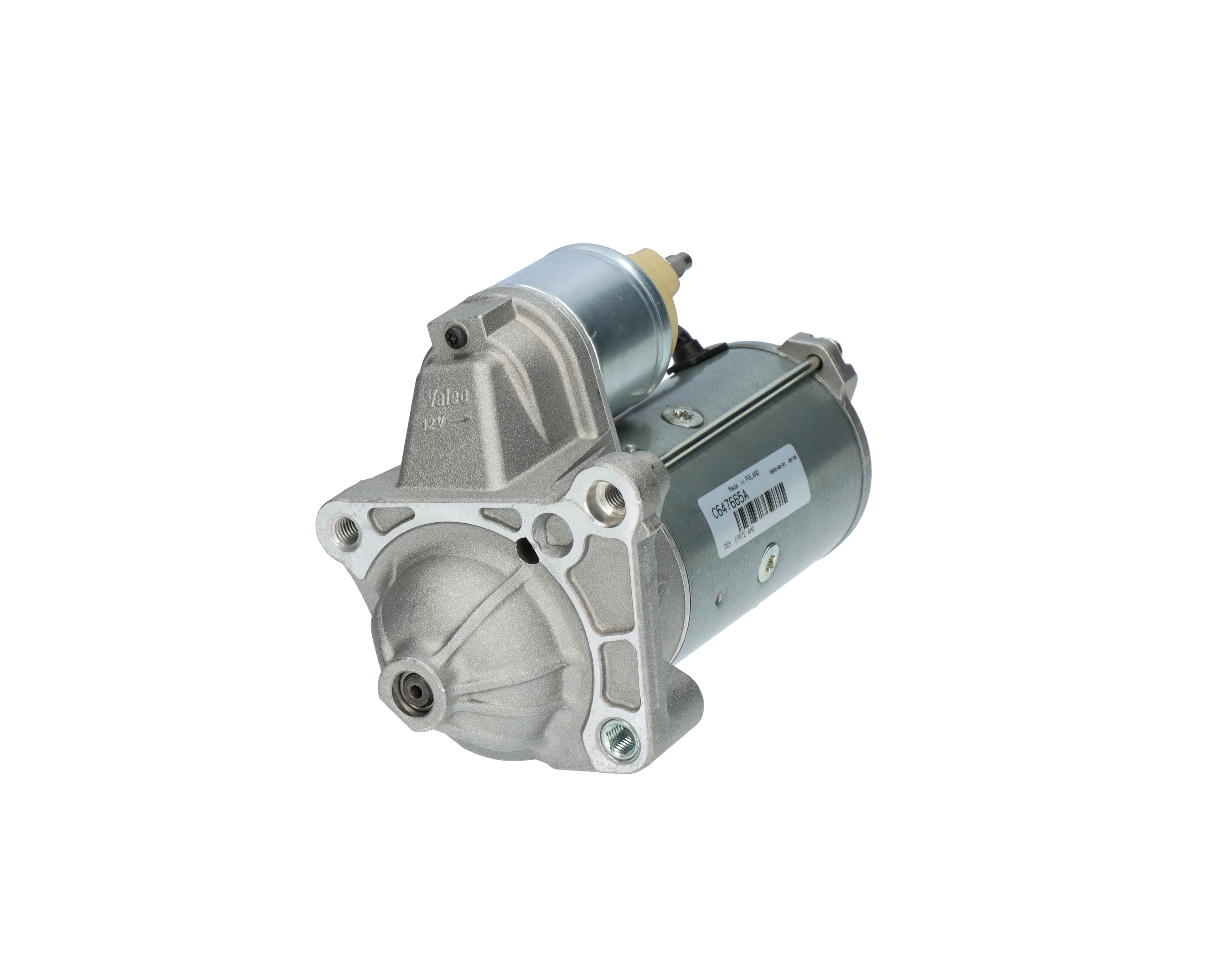 VALEO 438359 Motor de arranque Renault Scenic 1 1.9 dCi 102 cv F9Q 733