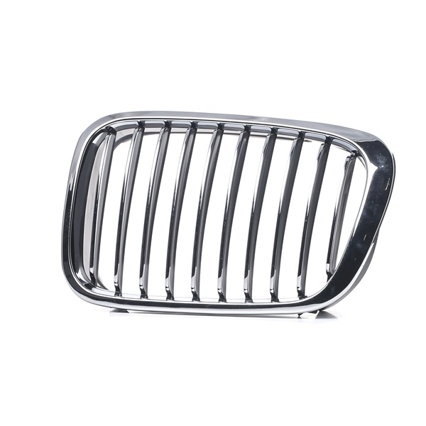 Buy cheap 0646517 Radiator Grill Left, chrome/black from VAN WEZEL 51138208489