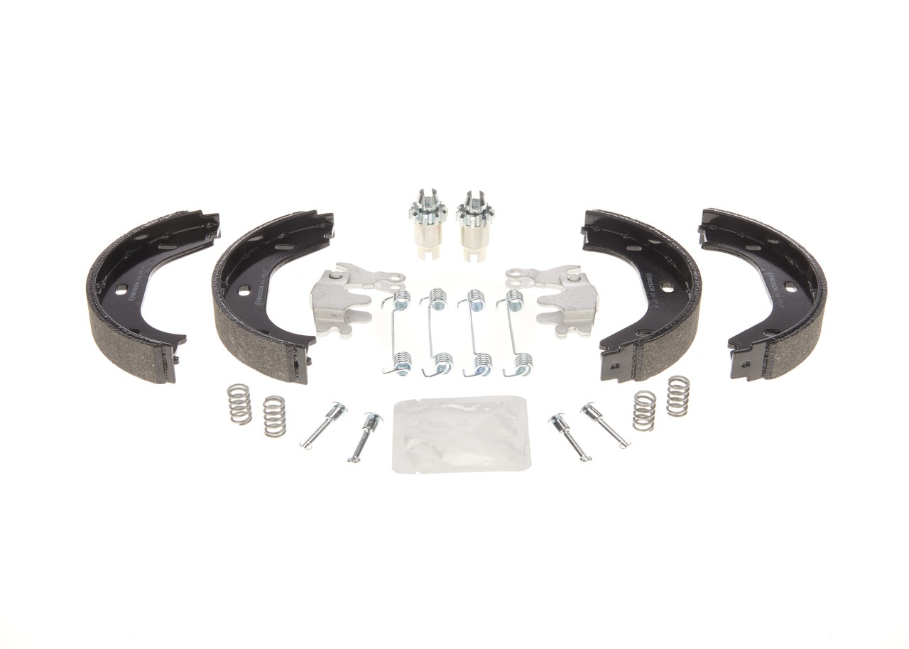 ALFA ROMEO BOSCH Juego de forros de freno de tambor 0 204 113 801