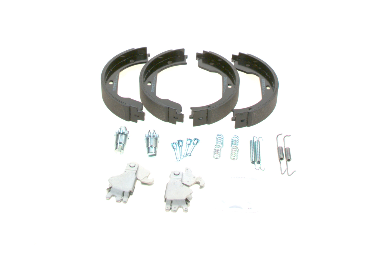 BOSCH 0 204 113 805 Fékpofakészlet rögzítőfék BMW F01 730d 3.0 211 LE N57 D30 A