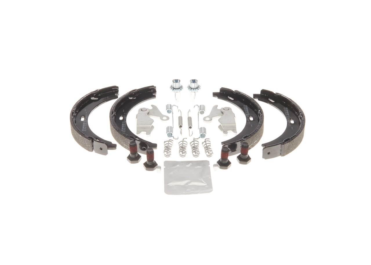 BOSCH 0 204 113 810 Handremschoenen Mercedes E Class W124 E 500 (124.036) 326 Pk M 119.974