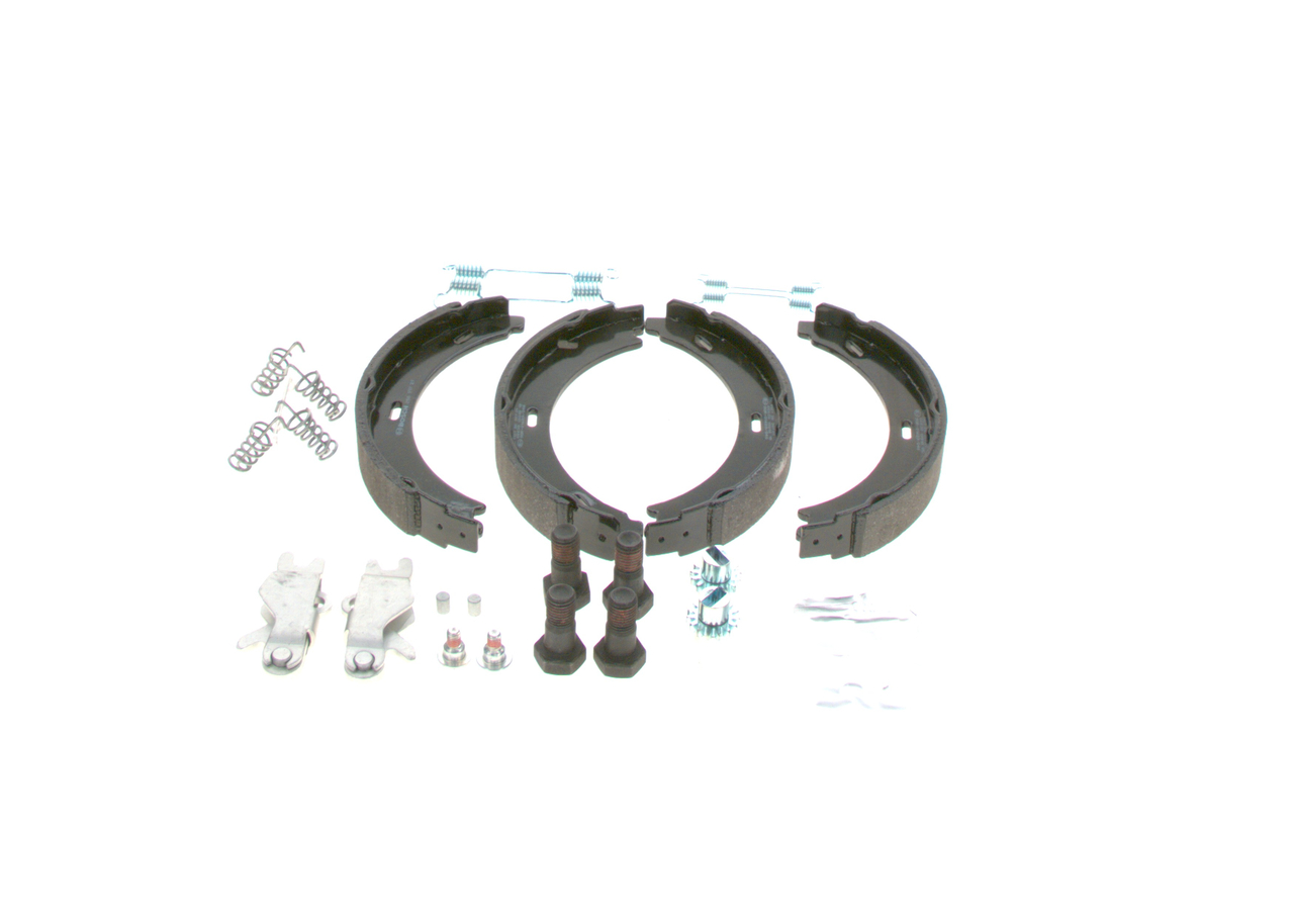 BOSCH 0 204 113 811 Σιαγωνες φρενων MERCEDES-BENZ E-class Φορτηγό πλατφόρμα / Σασσί (VF210) E 270 CDI (210.616) 170 PS OM 612.961
