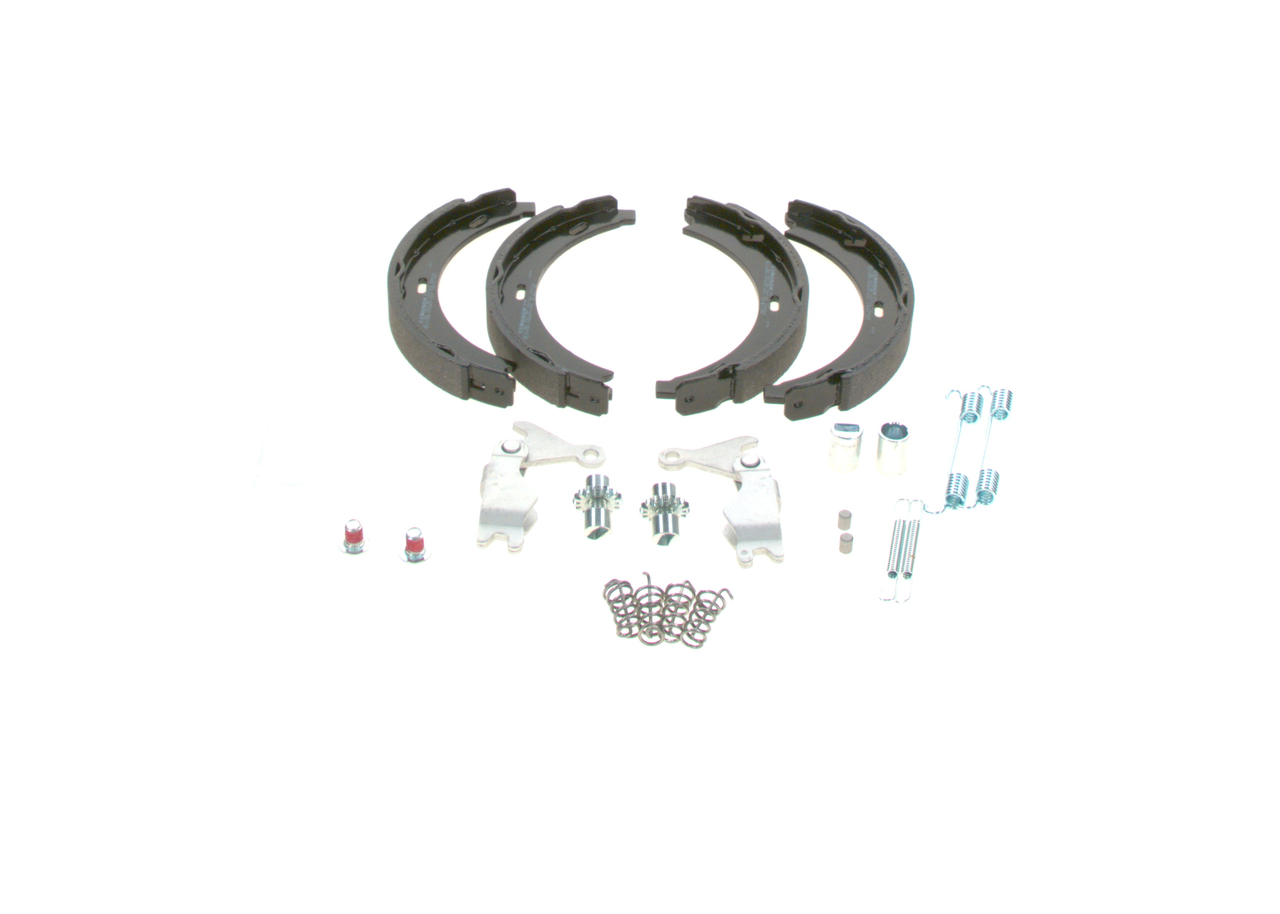 BOSCH 0 204 113 812 Håndbremse Mercedes S203 C 200 CGI 1.8 Kompressor (203.243) 170 HK M 271.942