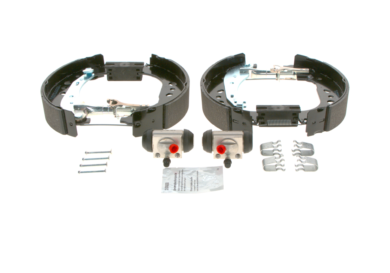 BOSCH 0 204 114 693 Hamulec bębnowy Smart Forfour 453 0.9 Brabus (453.062) 109 KM M 281.910