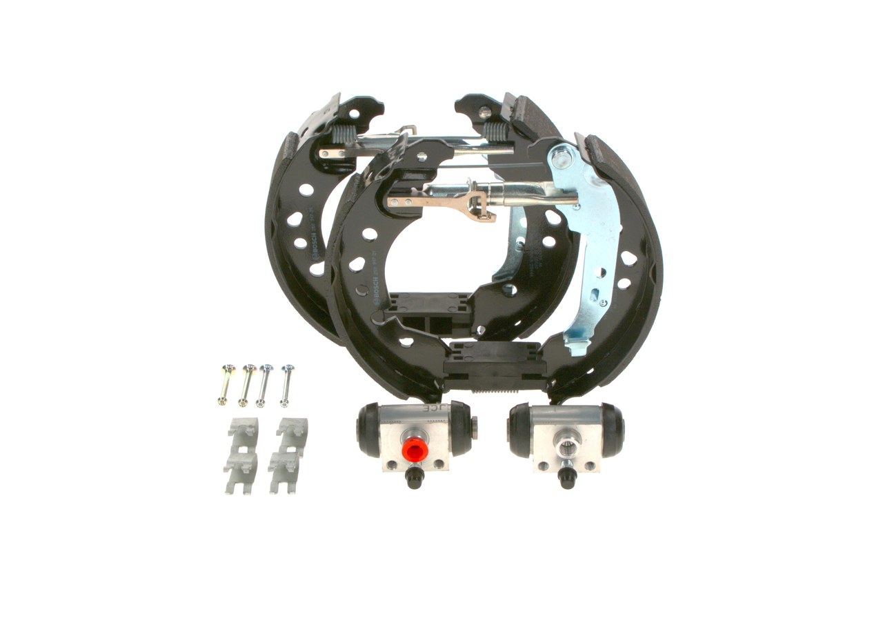 BOSCH 0 204 114 694 Kit frenos, disco de tambor Renault Twingo 2 1.2 Turbo (CN0C, CN0F) 100 CV