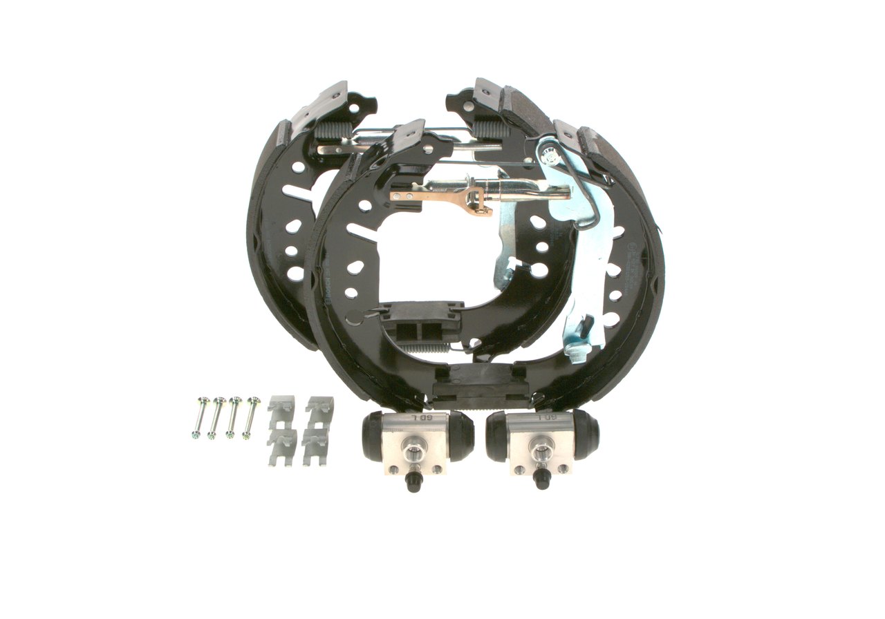 BOSCH 0 204 114 695 Trommelbremse Fiat Tipo Limousine 1.4 (356SXA1B) 95PS 2021