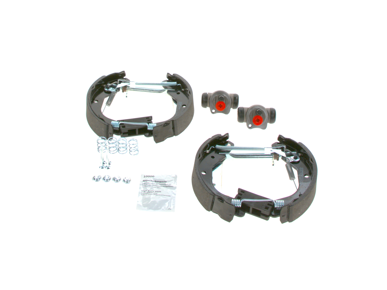 BOSCH 0 204 114 699 Hamulec bębnowy Chevrolet Spark m300 1.0 (B10D1) 65 KM B10D1
