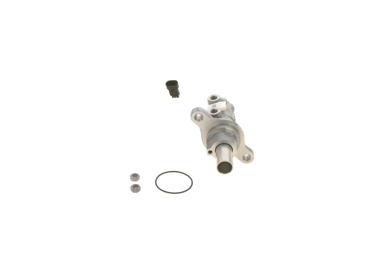 BOSCH 0 204 848 611 Huvudbromscylinder FIAT Doblo II Kombi (263) 2.0 D Multijet (263AXF1B) 135 hk 263 A1.000