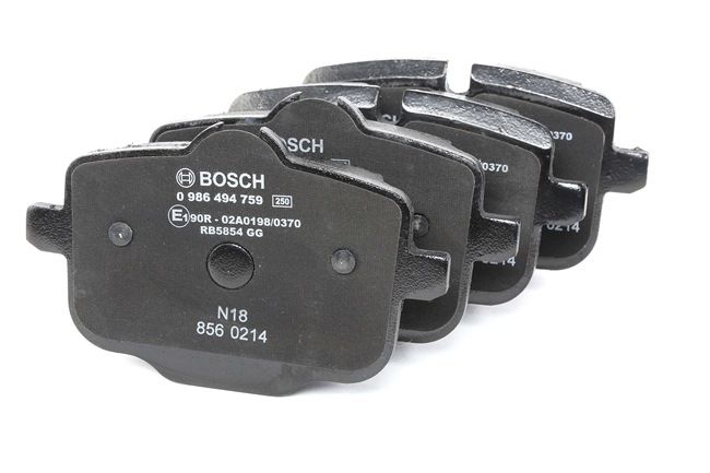 BOSCH 0 986 494 759 Brake pads BMW G01 xDrive 30d 249 hp B57 D30 A