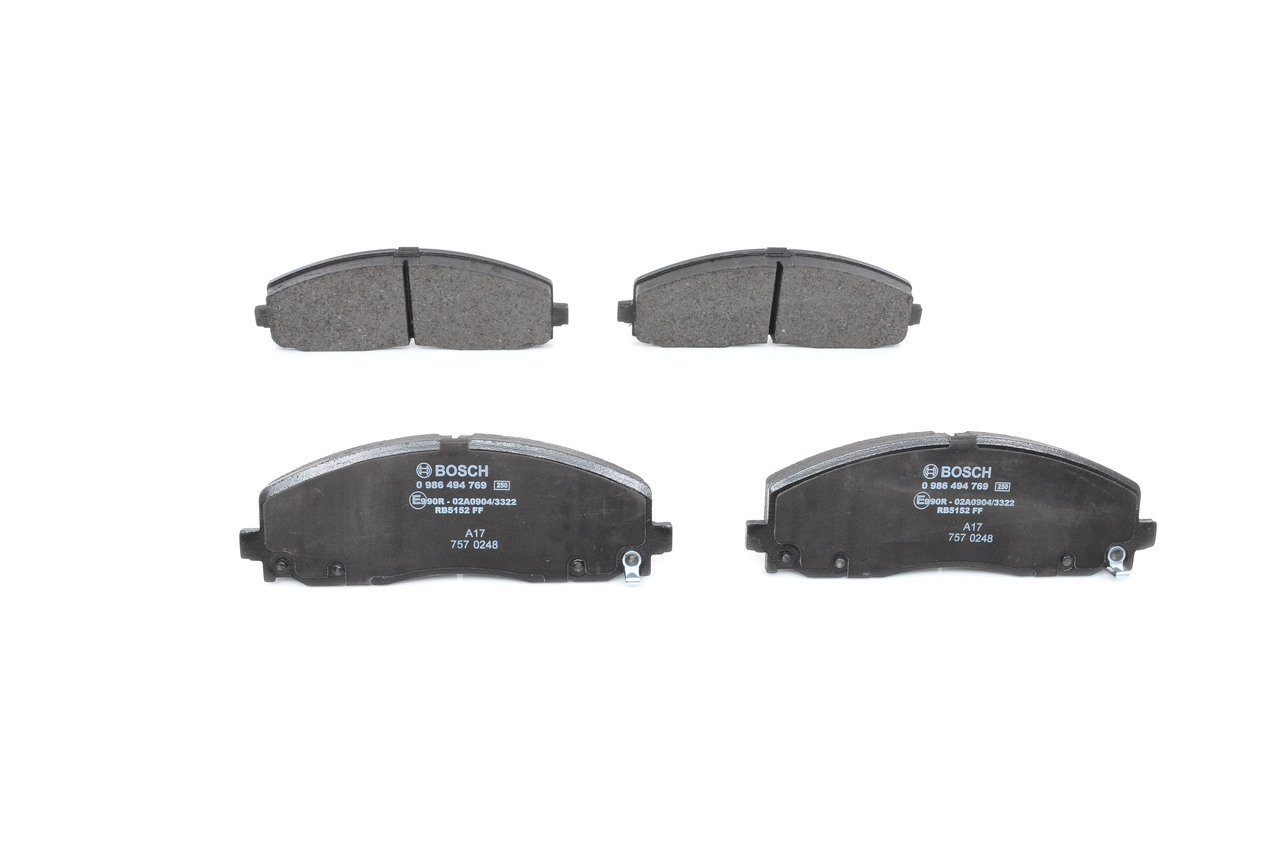 BOSCH 0 986 494 769 Fékdob 2.0 T-GDi (JL72, JL74) 270 LE EC1