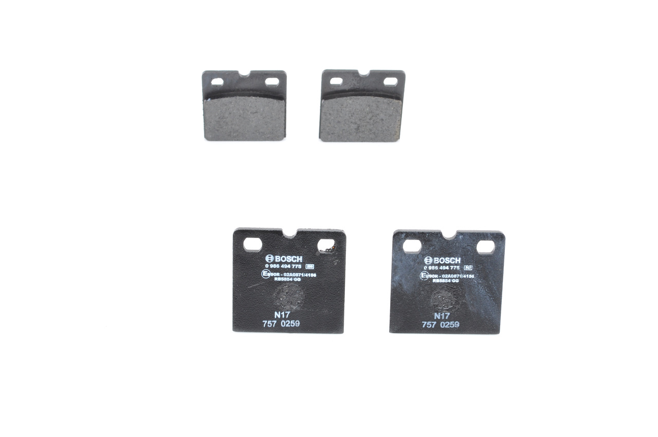 0 986 494 775 BOSCH Bremseklodser pris
