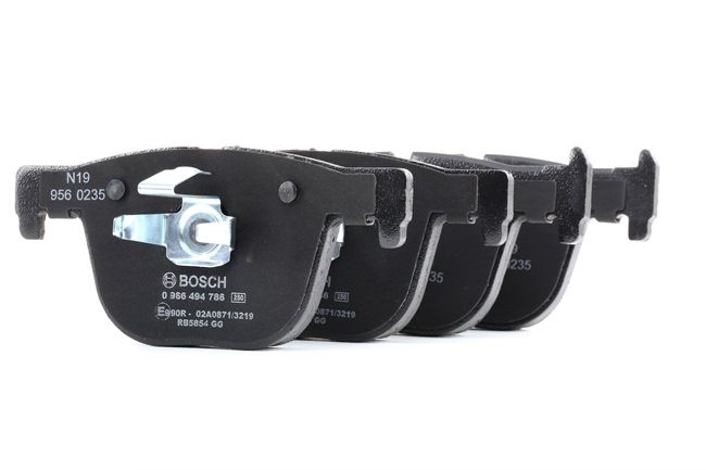 BOSCH 0 986 494 786 Brake pads BMW F30 330 d 258 hp N57 D30 A
