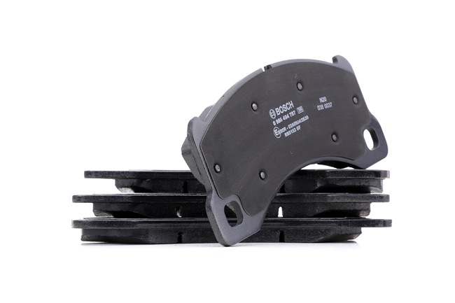 BOSCH 0 986 494 787 Jarrupalat Porsche Cayenne 92A 3.6 GTS 440 hv MCX.ZA